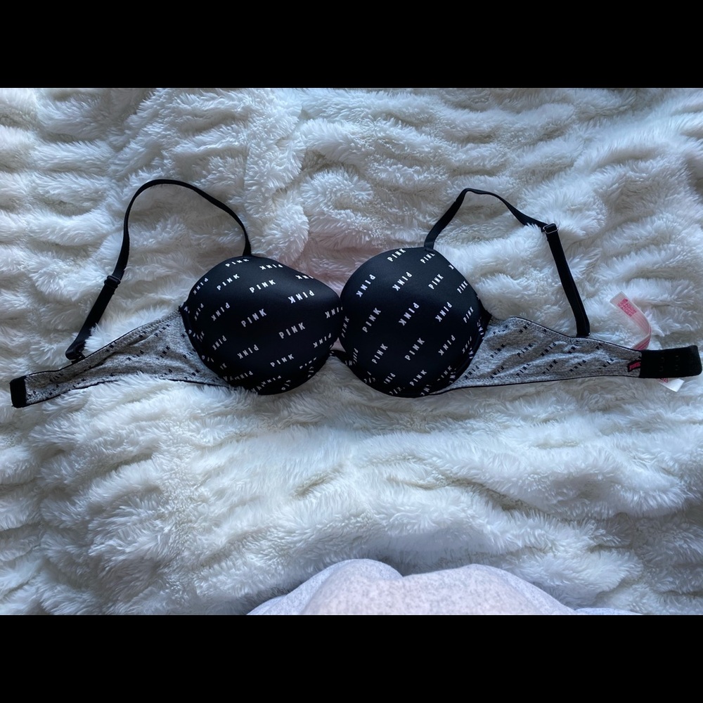 VS pink push up bra